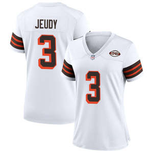 Jersey de Cleveland para mujer, camisetas de fútbol americano personalizadas, uniformes juveniles cosidos bordados, pantalones cortos de talla grande - Product Image 2