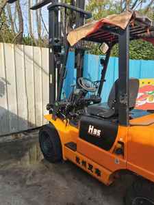 Second-hand Diesel Forklift Hangzhou H35 Chinese Brand 3.5Ton Retail Use Excellent Performance Hot Selling Low Price Used - Product Image 4