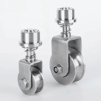 Kit de quincaillerie pour portail Multi Styles U/V/O rainure roue pour portail coulissant