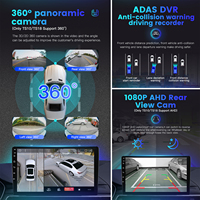 MEKEDE 2 DIN Android 12 Reproductor DVD para Coche de Unidad Principal 9/10 Pulgadas Universal con CarPlay Video Autorradio