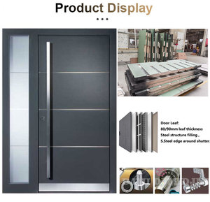 Diseños de Portones Reales de Hierro de Lujo, Portones Motorizados para Entrada de Vehículos - Product Image 5