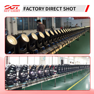 Luz Móvil LED 600W BSW 3en1 con Control DMX512, Construcción de Aluminio RGBW - <span class=keywords><strong>Proyector</strong></span> de Escenario para Clubes y Festivales de Música - Product Image 4