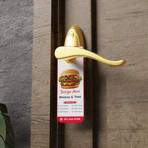 Volantes promocionales <span class=keywords><strong>de</strong></span> Alien, cerraduras <span class=keywords><strong>de</strong></span> puerta <span class=keywords><strong>de</strong></span> impresión personalizada Ganchos Manijas Tarjetas publicitarias Coches en movimiento Tarjetas <span class=keywords><strong>de</strong></span> estacionamiento Préstamos <span class=keywords><strong>de</strong></span> belleza - Product Image 2