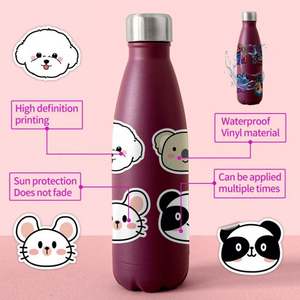 Low Price Color-Changing Kids Cartoon <b>Stickers</b> - Product Image 6