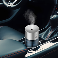 Diffuseur de parfum pour porte-gobelet de voiture SCENTA, aromathérapie, désodorisant automobile, parfum d'intérieur de véhicule, machine à parfum sans fil, nébuliseur de parfum