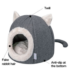 Fabricante al por mayor logotipo personalizado cálido producto para mascotas pequeño perro gato casa - Product Image 6