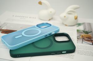 Nuevas fundas de lujo para teléfono móvil en color caramelo impermeables y a prueba de golpes con anillo magnético para iPhone 16 15 14 13 12 Pro Max <span class=keywords><strong>Plus</strong></span> - Product Image 5