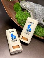 Baume pour pattes vegan personnalisé avec logo simple pour chiens et chats, hydrate, protège la peau endommagée, crème réparatrice, pommade