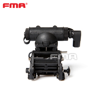 Support de casque de vision nocturne FMA AN/AVS-6&9 et boîte à piles en nylon PA66 noir, vente en gros d'usine TB1272