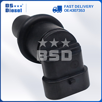Repuestos para Camiones, Sensor de Velocidad para Vehículos, Nuevo, 4307353, para Camiones Volkswagen y Ford