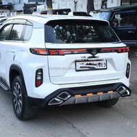 Pelindung Bumper Promo Aksesoris Mobil Body Kit Pelindung Bumper Belakang untuk Suzuki Grand Vitara
