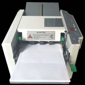 Machine automatique de scellage de papier de scellant de pression de paie de papier d'enveloppe - Product Image 3