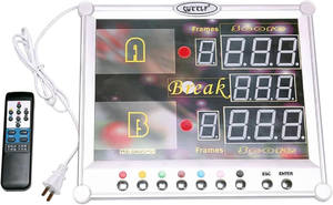 Accessori per biliardo e biliardo tabellone segnapunti per <span class=keywords><strong>Snooker</strong></span> elettronico con Display Video digitale a parete segnapunti - Product Image 3