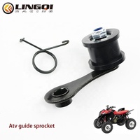 Tendeur de chaîne robuste de haute qualité avec ressort pour moto tout-terrain, mini-moto, VTT, Pit Pro Dirt Bike