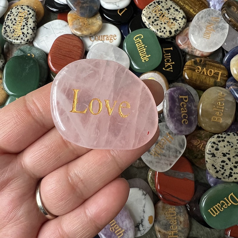 Love (Rose quartz)