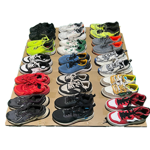 Zapatillas de deporte de marca china de segunda mano, zapatos deportivos de hombre usados de alta calidad al por mayor en stock - Product Image 2