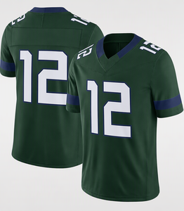 Maillot de football américain personnalisé, sublimé, sans logo, uniforme sportif d'équipe, numéro personnalisé, respirant, séchage rapide - Product Image 3