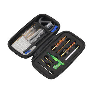 Juego de cepillos de limpieza Ar15, kit de mantenimiento de armas con cerdas de alambre de cobre para herramientas mecánicas - Product Image 4