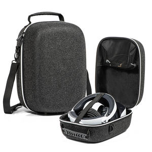 Étui de transport rigide portable pour <span class=keywords><strong>Sony</strong></span> PlayStation <span class=keywords><strong>VR2</strong></span> sac de rangement de voyage pour matériel et accessoires PS <span class=keywords><strong>VR2</strong></span> AR - Product Image 1