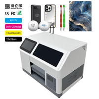 Impresora UV Plana Inteligente H5 de Escritorio, Altamente Recomendada, para Uso Comercial y Doméstico, Máquina de Impresión Controlada por Aplicación Móvil