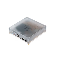 Kit jaune d'assistant domestique Raspberry Pi CM4 Powered Smart Home Automation Kit fournit une alimentation PoE