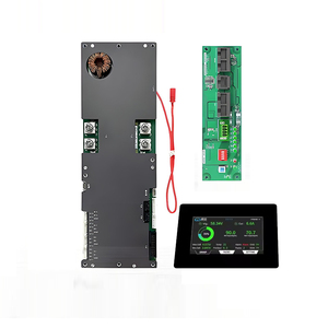 JKBMS V19 Serie <span class=keywords><strong>PB</strong></span> 8S-16S, Equilibrio Activo, Corriente Continua de 1A/2A, 100A 200A, Almacenamiento de Energía Lifepo4/Li-ion/LTO para Inversor BMS - Product Image 1