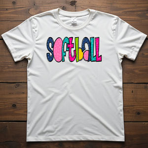 MOQ rendah panas ditekan pada <span class=keywords><strong>Softball</strong></span> ibu langsung ke Film DTF Transfer panas untuk Tshirts - Product Image 6