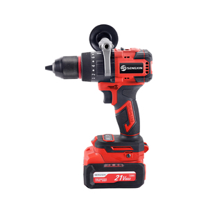 CE Certified 21V Cordless Drill Light Duty DIY Home Use <b>Tool</b> with Lithium-Ion Battery Technology Home Improvement Projects - Product Image 2