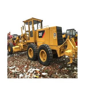 Excavadora usada barata Japón utilizó CAT 140H 140G 140K Motoniveladora con gran rendimiento en gran oferta - Product Image 1