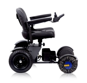 Skuter Mobilitas Listrik Lipat Berkualitas Tinggi Baterai 24V Terlaris Daya Tahan Baterai Lama Beban 100kg Peralatan Rehabilitasi - Product Image 1