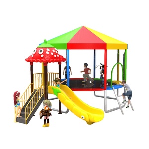 Attrezzature da Gioco Combinate in Plastica per <span class=keywords><strong>Parco</strong></span> <span class=keywords><strong>Giochi</strong></span> Esterno per Bambini - Product Image 4