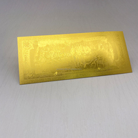 Monedas Conmemorativas de un Millón de Dólares en Oro, Impresión Personalizada, Monedas de Color Dorado, Fundición de Metal con Lámina de Oro, Billete de Banco en Blanco para Colección