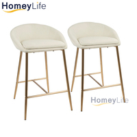 Tabourets de bar et de comptoir de luxe, table de bar en acrylique, tabourets de bar pliants en métal, extérieur