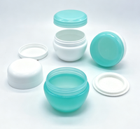 Pot à crème en forme de champignon 5g/10g/20g/30g/50g, emballage cosmétique, contenant de crème, pot de voyage rechargeable pour échantillons