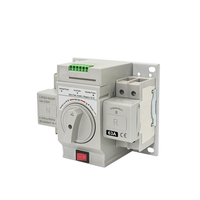 Commutateur de transfert automatique industriel en plastique, double alimentation, mode automatique/manuel, pour générateur domestique et alimentation de secours