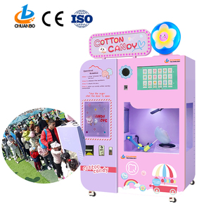 La Máquina Expendedora Automática Mejor Valorada para Hacer Flores Mágicas de Algodón de Azúcar, Fabricada en Metal en China con Función SDK - Product Image 3