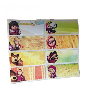 Miếng Dán Nhãn Vinyl Bóng Cao Cấp In Phun Miếng Dán Giấy Chống Thấm Nước Cho Máy In <span class=keywords><strong>Laser</strong></span> - Product Image 6