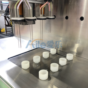 Automatic 3D Cosmetics Pattern Filling Machine PLC Controlled Bearing <strong>Wood</strong> <strong>Plastic</strong> Bottle <strong>Filler</strong> Women - Product Image 5