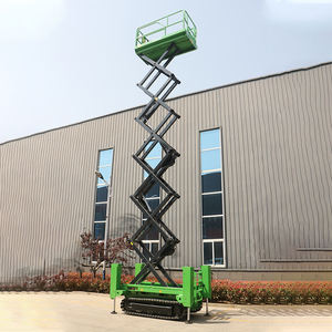 MORN ลิฟต์ยกแพลตฟอร์มสำหรับทำงานทางอากาศ,ยกกระชับภูมิประเทศขรุขระ/ตีนตะขาบด้วยตนเองรองรับ CE ISO 4ม.-12ม. - Product Image 3