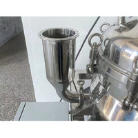 Cuve de réaction chimique en acier inoxydable gainée et personnalisée (Cuve de réaction) avec une capacité de 20 L, semi-automatique, pour usage en laboratoire