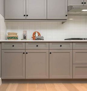 WEKIS Matte Black Zinc Alloy Cabinet Handles for Bedroom and Hotel Dresser Kitchen Cabinets <b>Drawers</b>-Durable Furniture <b>Pulls</b> - Product Image 5