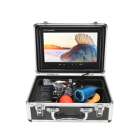Caméra de pêche sous-marine BestWill 9 pouces HD portable, détecteur de poissons, vision nocturne IR, étanche IP68 pour la pêche en lac