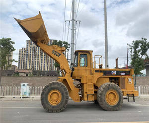 รถตักล้อยาง Caterpillar รุ่น 980F ปี 2013 น้ำหนักใช้งาน 15 ตัน ความจุบุ้งกี๋ 3.5 ลบ.ม. มอเตอร์ 90 กิโลวัตต์ พร้อมเกียร์ ปั๊ม และลูกปืน - Product Image 3
