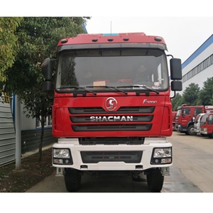 Camion de pompiers tout-terrain Shacman 6X4 12000L à eau, mousse et poudre sèche, pour la lutte contre les incendies forestiers, directement de l'usine - Product Image 3