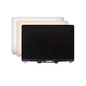 شاشة LCD جديدة تمامًا لجهاز Macbook موديلات A1534 A1707 A1990 A1708 A2337 A2338 A2681 A2159 إصدارات 2013-2024، شاشة كاملة مع غطاء خلفي - Product Image 1