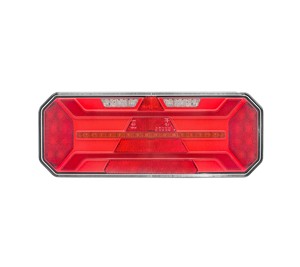 Thanh Đèn Hậu Xe Moóc Đèn LED Chống Nước DC 12V 24V Màu Hổ Phách Đèn Chạy Phanh Sương Mù Màu Đỏ Đảo Chiều Màu Trắng Kèm Gương Phản Chiếu - Product Image 1