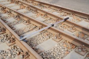 Wird zur Messung des Versatz abstands der Führungs kurve der Weichen der Standardspur bahn verwendet - Product Image 3