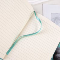 2026 A5 personalizado 96 páginas espiral planificador PU Tapa dura Agenda Cahiers diario cuaderno banda elástica pluma bucle organizador tipo