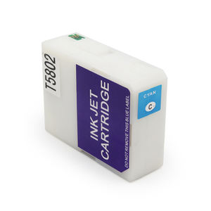 Ocbestjet 80ML/PC T5801 - T5809 Çipli Sensörlü Boş Doldurulabilir Mürekkep Kartuşu <span class=keywords><strong>Epson</strong></span> Stylus Pro 3800 3880 Yazıcılar için - Product Image 6