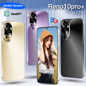ใหม่<span class=keywords><strong>5G</strong></span> สมาร์ทโฟน <span class=keywords><strong>Reno</strong></span> 10 PRO MAX, สมาร์ทโฟนแบบไดนามิกสำหรับเล่นเกมบนเกาะหน้าจอ HD โทรศัพท์มือถือ LTE Deca core 16G RAM 1T - Product Image 3